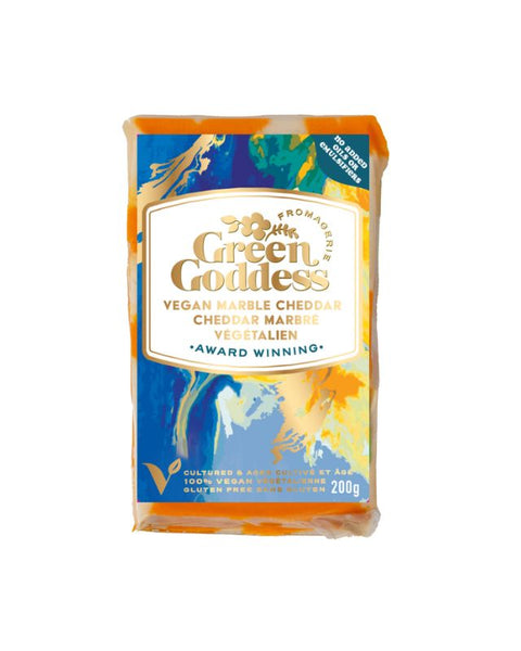 Marble Cheddar Vegan Cheese (Refrigerated)