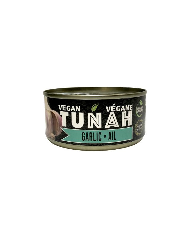Garlic Plant-Based Tuna