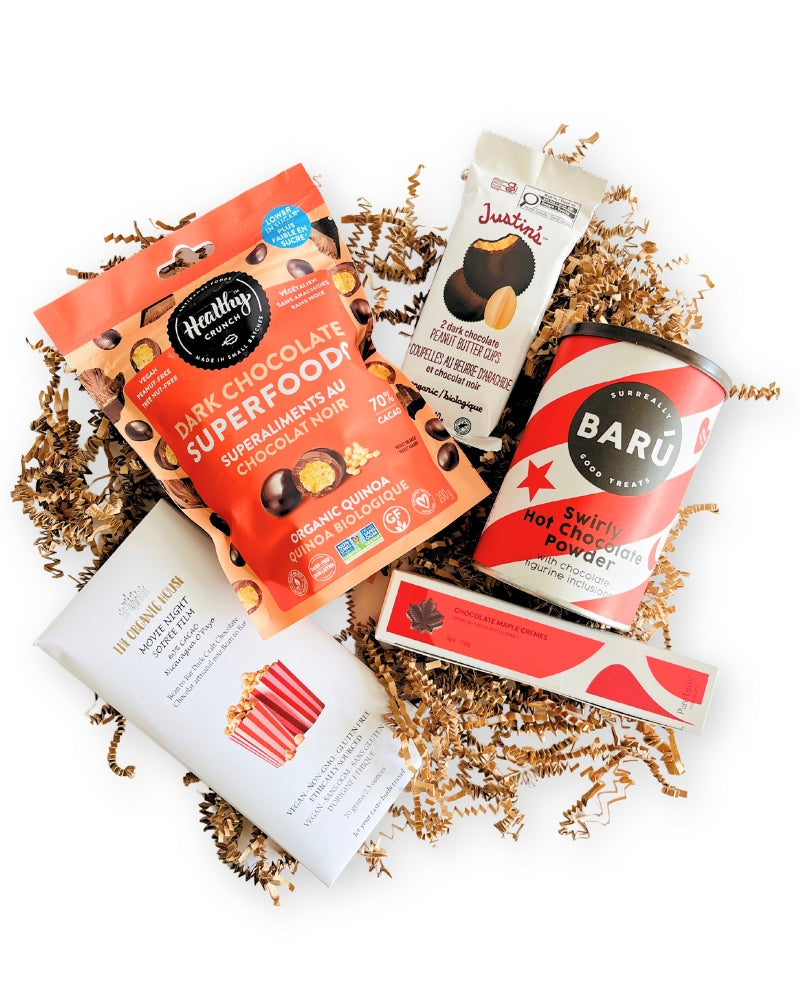 Chocolate Lover | Order Vegan Gift Boxes online at Fair/Square