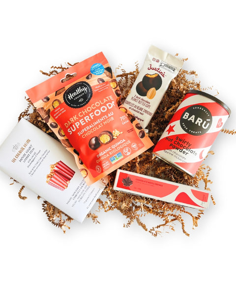 Chocolate Lover Gift Box (Vegan + Gluten-free)