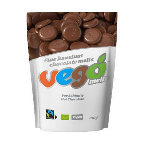 Fine Hazelnut Chocolate Melts