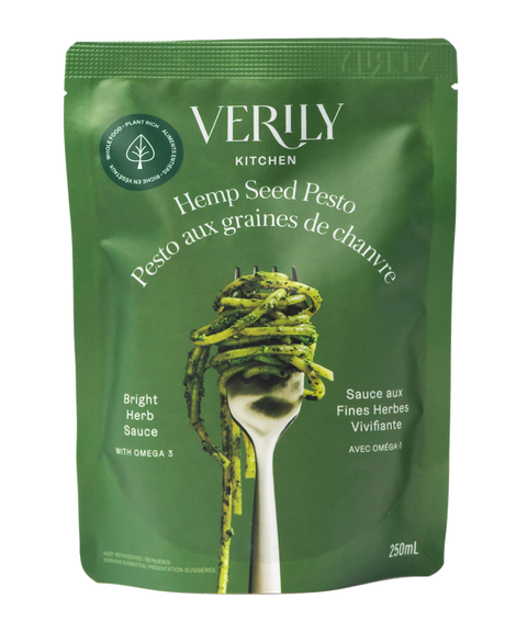 Hemp Seed Pesto (Refrigerated)