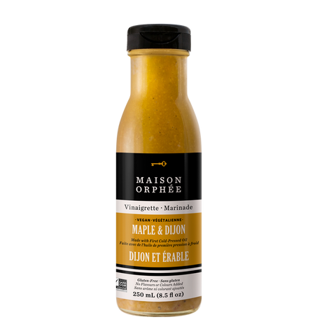 Maple & Dijon Vinaigrette Salad Dressing