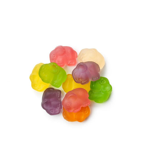 Vegan Baby Elephants Gourmet Gummies