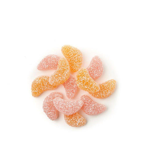 Vegan Sour Grapefruit Blood Orange Gourmet Gummies