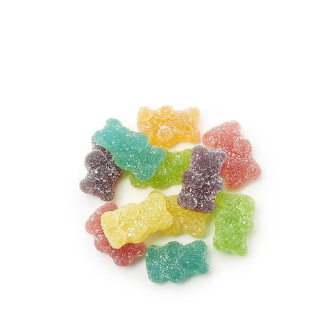 Sour Rainbow Bears | Gourmet Gummy Candy