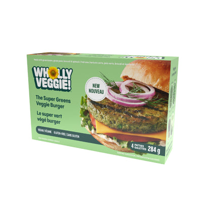The Super Greens Veggie Burger (Frozen)