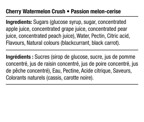 Cherry Watermelon Crush | Fruity Gourmet Gummy Candy