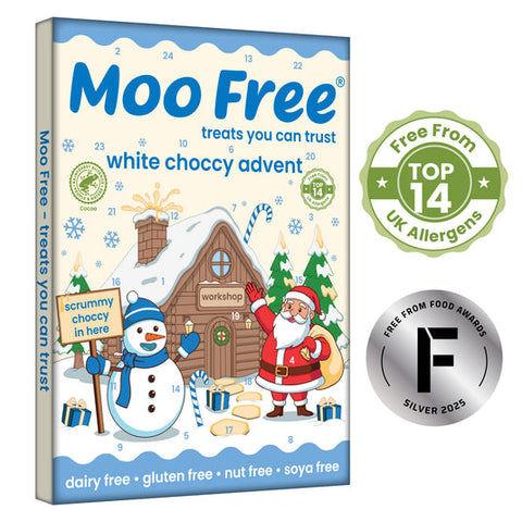 Vegan White Chocolate Advent Calendar - 70g