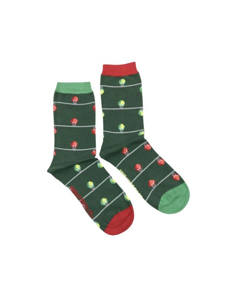 String Lights Mismatched Women's Socks