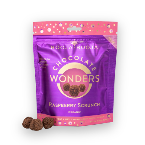 Booja Booja Raspberry Scrunch Chocolate Wonders 65g