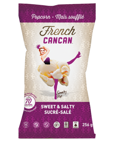 Sweet & Salty Flavour Popcorn