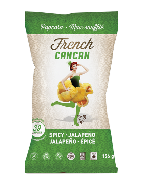 Spicy Pickle Popcorn