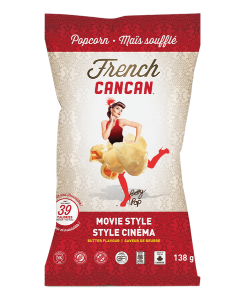 Movie Style Butter Flavour Popcorn