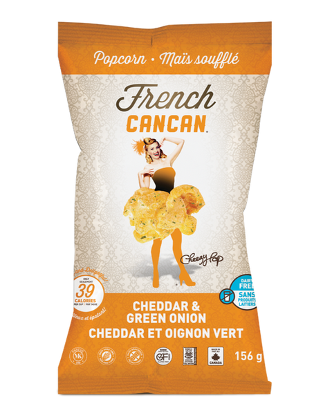 Cheddar & Green Onion Popcorn