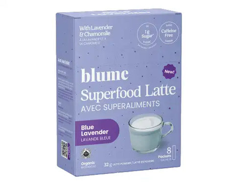 *Special Order* Blue Lavender Latte - Single Serve