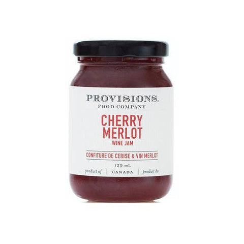 Cherry Merlot Wine Jam: 125mL
