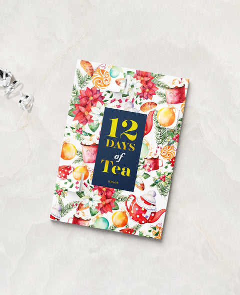 Pre-order | Bisou 12 Days of Tea - Holiday Tea Advent Calendar | Ships Oct 15