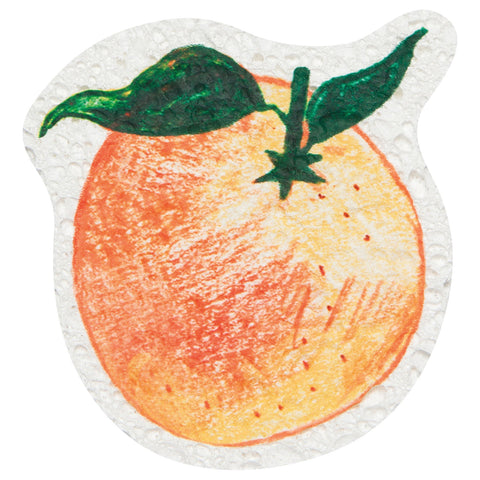 Compostable Sponge - Peach