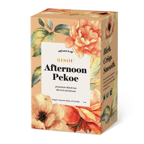 Bisou Organic Afternoon Pekoe Black Tea Sachets
