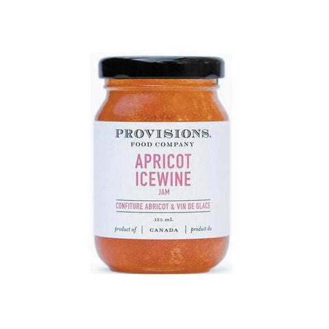 Apricot Icewine Jam: 125 mL