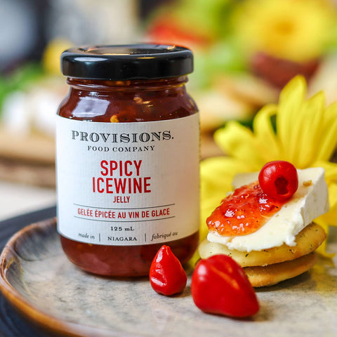 Provisions Food Company Spicy Icewine Jelly
