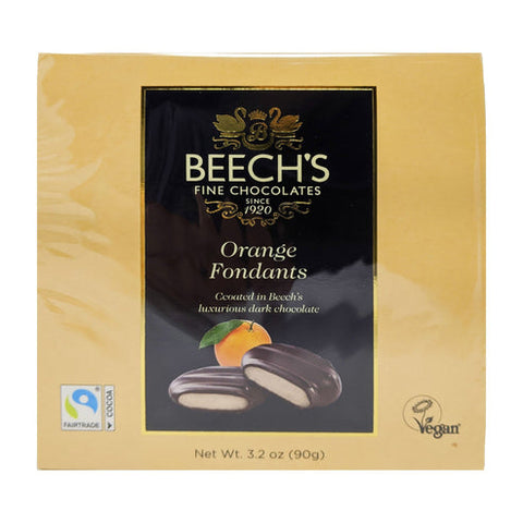 Vegan Orange Fondant Creams