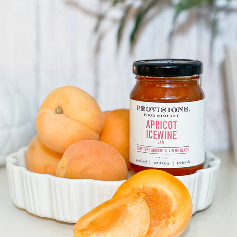 Apricot Icewine Jam: 125 mL