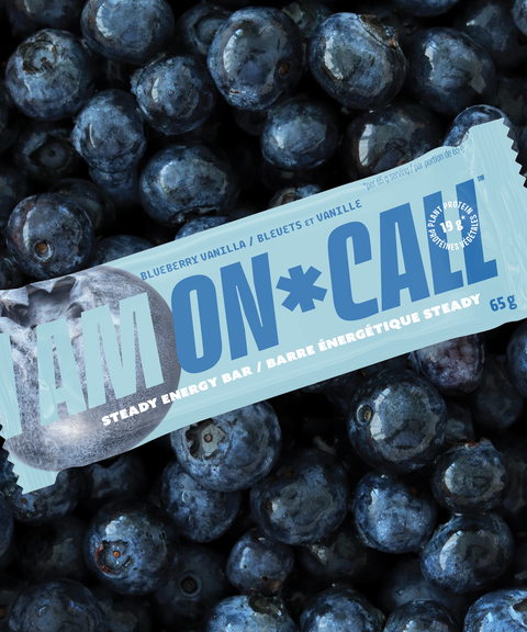 Blueberry Vanilla Protein Bar