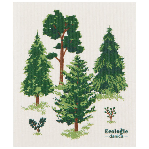 Woodland Swedish Sponge Cloth