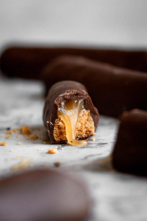 Crunchee Chocolate Bar - Vegan Twix