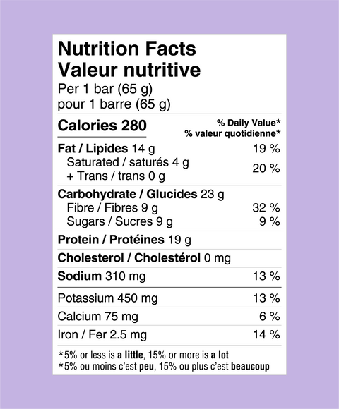 Chocolate Brownie Protein Bar