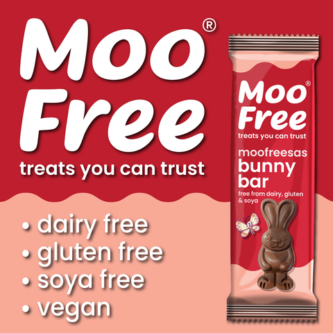 Chocolate Moofreesas Bunny Bar