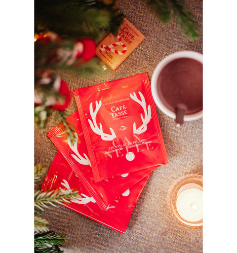Holiday Cinnamon Hot Chocolate Sachet