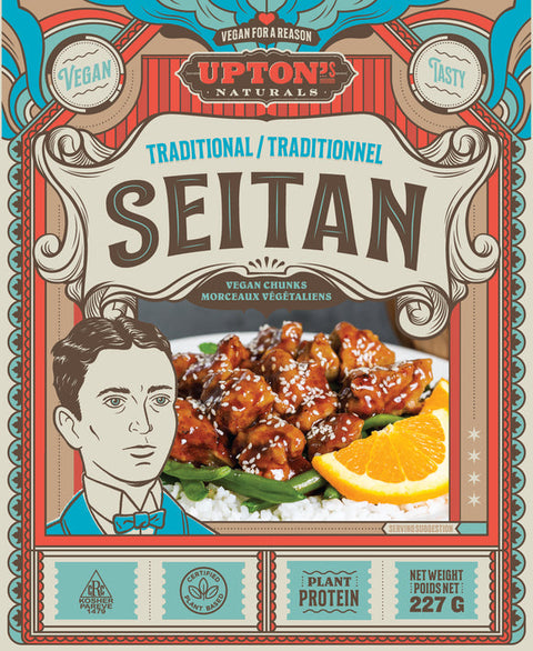 Traditional Seitan Vegan Chunks (Refrigerated)
