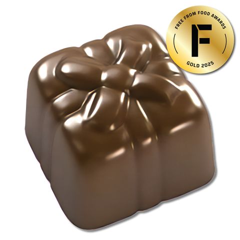 Caramel Festive Filled Shapes
