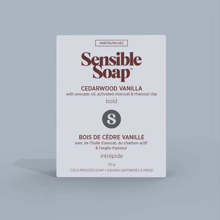 Cedarwood Vanilla Bar Soap