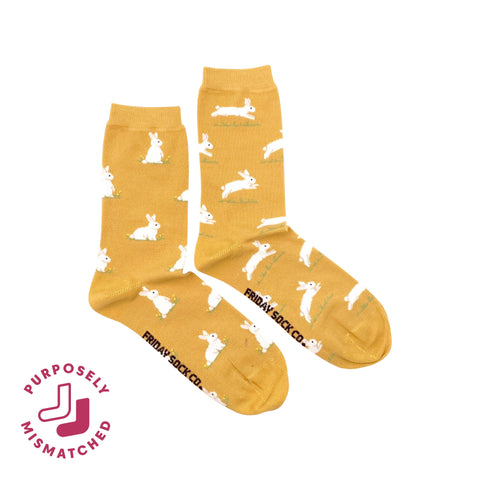 Women's Bunny Socks: Women’s 5 – 10