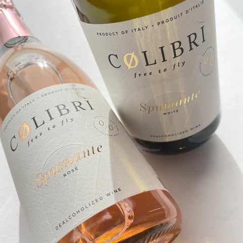 Spumante Rosé Alcohol-free Wine
