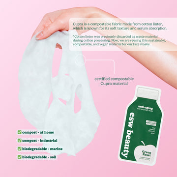 Green Reset Anti Aging Raw Juice Mask