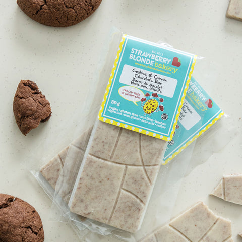 Cookies & Cream Chocolate Bar