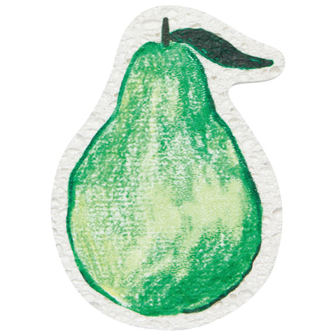 Compostable Sponge - Pear