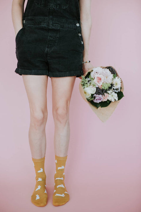 Women's Bunny Socks: Women’s 5 – 10