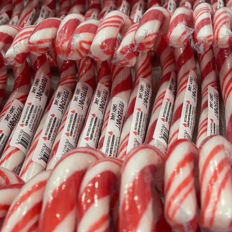 Large Handmade Candy Canes - Various Flavours