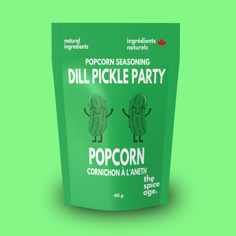 Dill Pickle Popcorn Seasoning