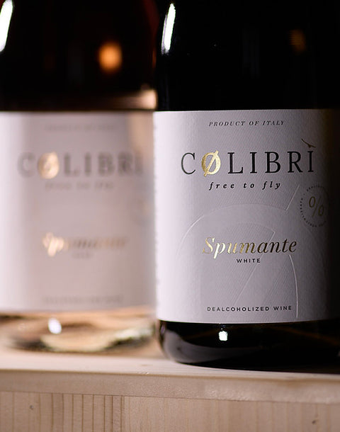 Spumante White Alcohol-free Wine