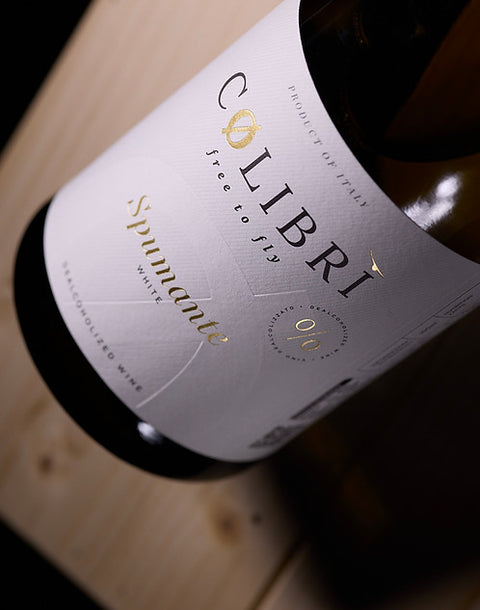 Spumante White Alcohol-free Wine