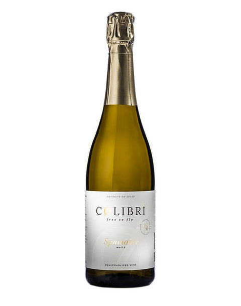 Spumante White Alcohol-free Wine