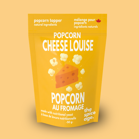 Cheese Popcorn Topper