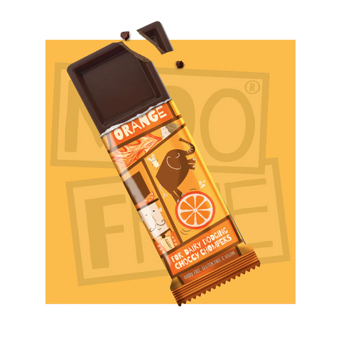 Vegan Mini Bar - Orange
